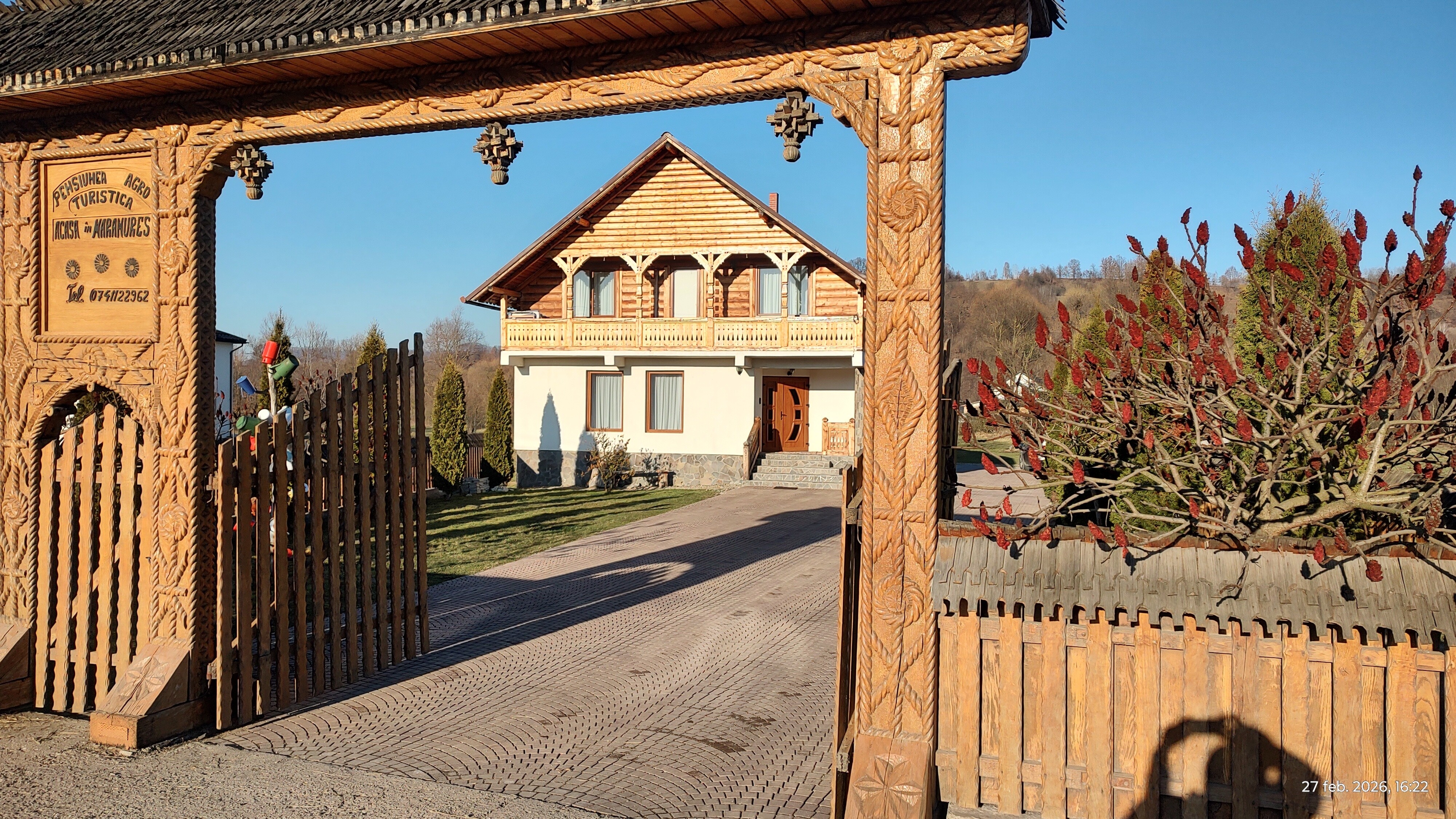 Răsărit în Munții Maramureșului