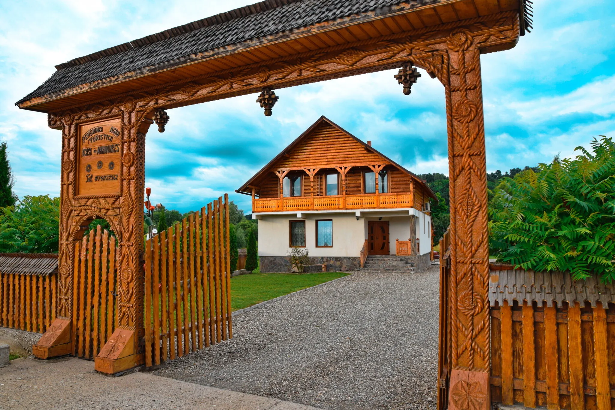 Pensiunea Acasă în Maramureș